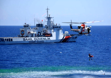 Deniz Aslanı tatbikatı 4 yıl aranın ardından başladı