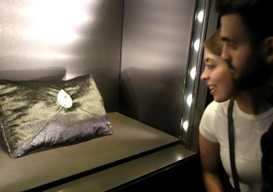 'Kaşıkçı Elması çalındı' iddiası! Milli Saraylar'dan açıklama geldi