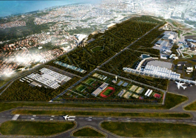 Atatürk Havalimanı yıkılıyor! Bakan Kurum 'fidan dikim' törenini duyurdu