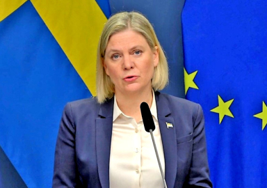 İsveç'ten 'Türkiye' mesajı: Konuşarak her türlü sorunu çözmeye hazırız