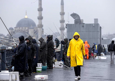 Meteoroloji'den 'kuvvetli yağış' uyarısı