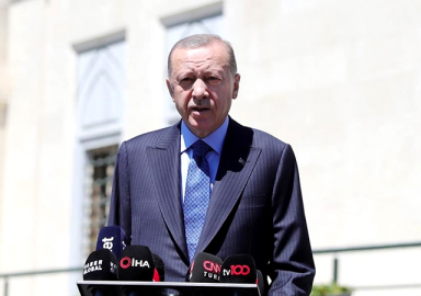 Erdoğan'dan İsveç ve Finlandiya açıklaması: Terör örgütü alınmasına evet diyemeyiz