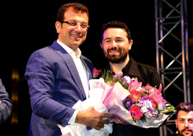 İmamoğlu'ndan bir skandal daha! Ermeni soykırımına destek veren sanatçıyı sahneye çıkardı