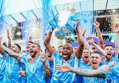 Premier Lig'de şampiyon Manchester City