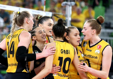 Vakıfbank Avrupa Şampiyonu oldu