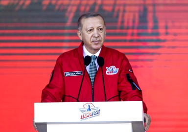Erdoğan: Kimsenin toprağında gözümüz yok
