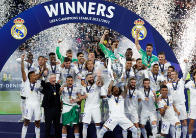 Şampiyonlar Ligi şampiyonu Real Madrid!