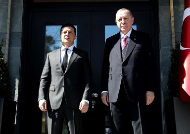 Önce Putin sonra Zelenskiy! Cumhurbaşkanı Erdoğan'dan diplomasi trafiği