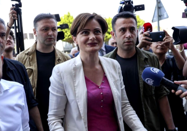 CHP İstanbul İl Başkanı Canan Kaftancıoğlu cezaevine gönderildi