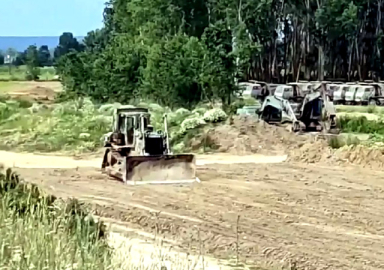 Yunanistan, Türkiye sınırına hendek kazıyor