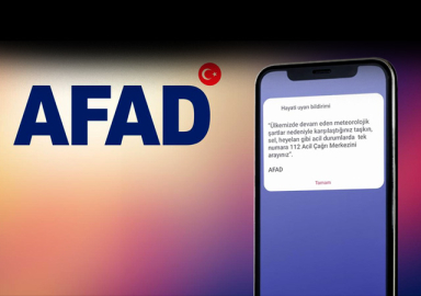 AFAD'dan korkutan acil durum uyarısı