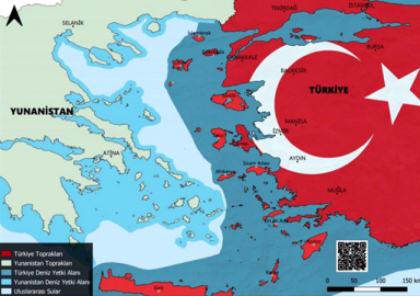 Bahçeli'nin paylaştığı harita Yunanistan'ı çıldırttı