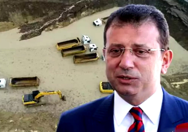 İstanbullu selle boğuşurken Ekrem İmamoğlu'nun yine tatilde