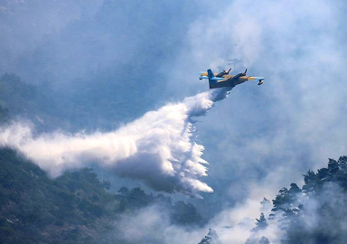 Vahit Kirişci: Datça'daki yangın kontrol altına alındı