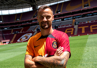 Haris Seferovic resmen Galatasaray'da!