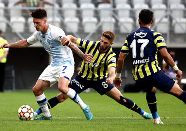 Fenerbahçe Dinamo Kiev ile berabere kaldı