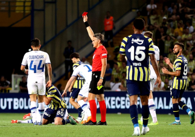 Fenerbahçe Şampiyonlar Ligi'ne veda etti