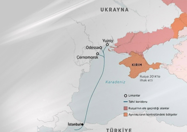 Tahıl koridoru için ilk rota belli oldu! 'İlk gemi yarın yola çıkabilir'