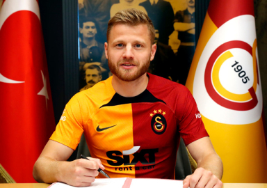 Fredrik Midtsjö Galatasaray'da