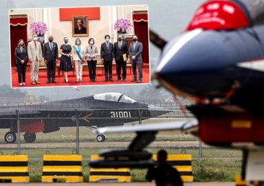 Tayvan'da tansiyon yükseliyor! 'ABD aklından dahi geçirmemeli'