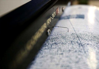 Antalya'nın Kumluca ilçesi açıklarında deprem