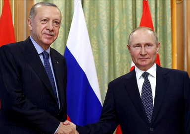 Soçi'de Erdoğan-Putin zirvesi