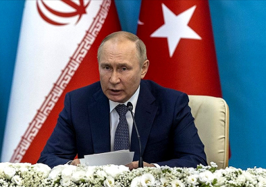 Putin: Avrupa Türkiye'ye minnettar olmalı
