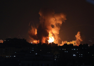 İsrail Gazze'ye saldırdı: Ölü ve yaralı sayısı artıyor