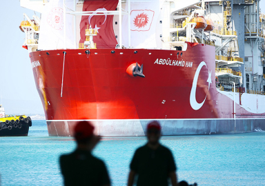 Abdülhamid Han Gemisi'nin ilk görev yeri belli oldu