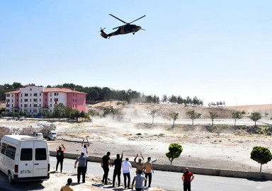 Şanlıurfa sınır karakoluna saldırı: 1 şehit, 4 yaralı!