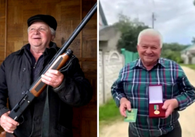 Dünya bu adamı konuşuyor! Tüfeğiyle Rus uçağını düşürdü