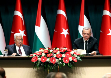 Erdoğan: İsrail'le ilişkiler Filistin davasına desteğimizi azaltmayacak