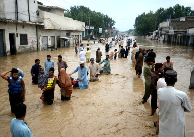 Pakistan'da sel felaketi! Ölü sayısı bini geçti