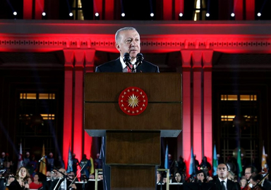 Cumhurbaşkanı Erdoğan: Yunanistan dengimiz ve muhatabımız değil