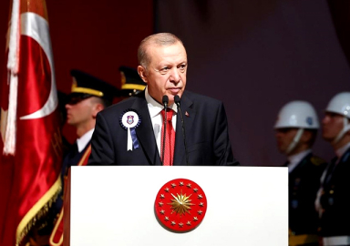 Erdoğan: Yunanistan sadece bir maşa!