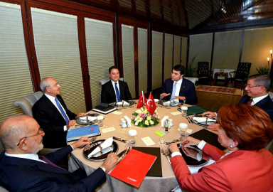 6'lı masa dağılıyor mu? 'HDP olursa masadan kalkarız'