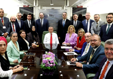 Erdoğan: Yunanistan'a anlayacağı dilden konuşuyoruz