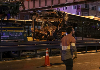 Metrobüs kazazedeleri o anları böyle anlattı: Her yer kan içerisindeydi'
