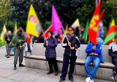 İsveç teröristlere yine göz yumdu! PKK yandaşları sokakta