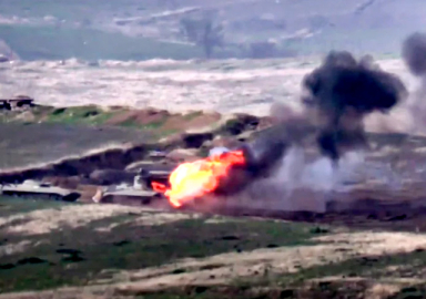 Azerbaycan-Ermenistan sınırında çatışma! 50 asker şehit oldu