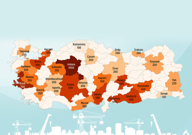 Rekor başvuru! Tarihi projede illere göre konut sayıları belli oldu