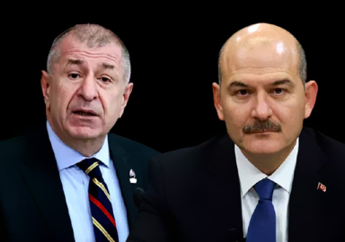 İçişleri Bakanı Süleyman Soylu, Ümit Özdağ'ın 'küfürleştik' iddiasını yalanladı