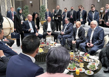 Cumhurbaşkanı Erdoğan Şanghay'da liderler zirvesinde