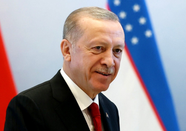 Erdoğan'dan Şanghay'da Ukrayna mesajı