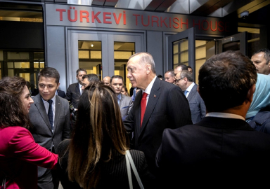 Cumhurbaşkanı Erdoğan ABD'de