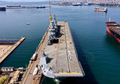 TCG Anadolu Gemisi görücüye çıktı: İlk SİHA gemisi olacak