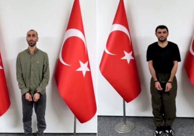 MİT'ten sınırda PKK'ya operasyon: Kırmızı bültenle aranan 2 terörist yakalandı