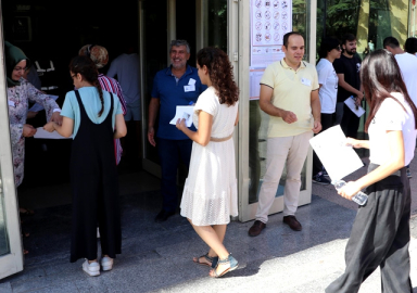 KPSS sabah oturumu başladı