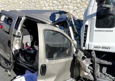 Malatya'da feci kaza... 6 ölü, 1 yaralı