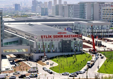 Ankara'daki Etlik Şehir Hastanesi açıldı